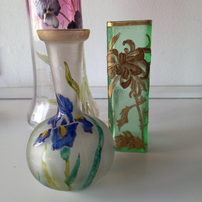 Legras & Cie. - Vaas (3) - Glas, Antiek en Kunst, Antiek | Glas en Kristal