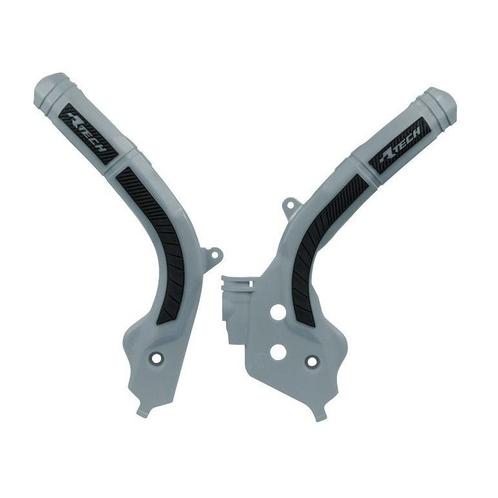 Racetech frame beschermers Grijs / Zwart KTM 16-18 & Husqvar, Motoren, Onderdelen | Overige, Nieuw, Verzenden