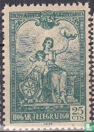 Spanje - Cinderella - Allegorie - 1937, Postzegels en Munten, Postzegels | Europa | Overig, Postfris, Verzenden