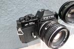 Petri MF101a met Petri objectief incl 2e van pentax Analoge, Audio, Tv en Foto, Fotocamera's Analoog, Nieuw
