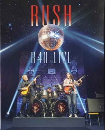 cd box - Rush - R40 Live, Cd's en Dvd's, Cd's | Rock, Zo goed als nieuw, Verzenden