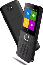 TibaGoods Vertaalcomputer - Vertaal Apparaat - Zwart -, Ophalen of Verzenden, Nieuw