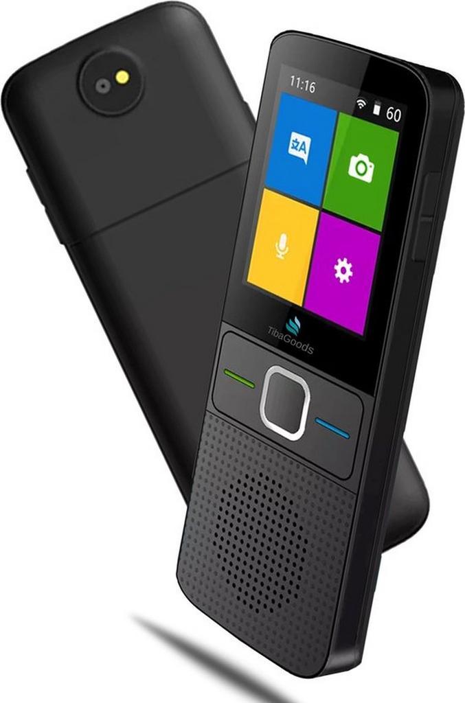 TibaGoods Vertaalcomputer - Vertaal Apparaat - Zwart -, Computers en Software, Overige Computers en Software, Nieuw, Ophalen of Verzenden
