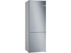 Bosch -   Serie 4 Xxl Nofrost Koel-vriescombinatie Zilver, Witgoed en Apparatuur, Koelkasten en IJskasten, 200 liter of meer, Verzenden