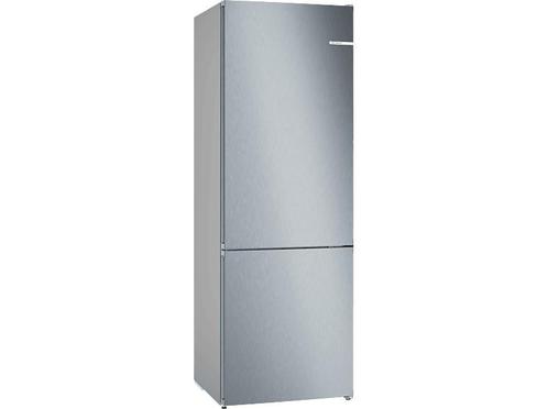 Bosch -   Serie 4 Xxl Nofrost Koel-vriescombinatie Zilver, Witgoed en Apparatuur, Koelkasten en IJskasten, 200 liter of meer, Nieuw
