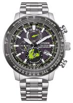 Citizen BY3006-53E  Geo Trecker Promaster Sky horloge, Staal, Staal, Verzenden, Nieuw