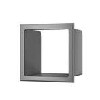 Inzetstuk voor Reserverolhouder BWS Milan Inbouw Gunmetal, Doe-het-zelf en Verbouw, Sanitair, Ophalen of Verzenden, Nieuw, Bad