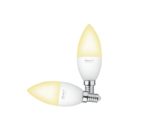 Trust Wi-Fi  2 x SmartLife slimme LED E14 White & Sfeer, Doe-het-zelf en Verbouw, Elektra en Kabels