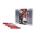 Rubi waxborenset hex Droog compl 05911 6 8 10 en 12mm, Ophalen of Verzenden, Nieuw