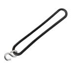 Spanrubber + S-haak 20cm - 8mm, Verzenden, Nieuw