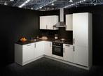 Mat Witte Hoekkeuken Rianne - Super Compleet - Outlet keuken