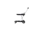 Clax trolley + 1 vouwkrat  -  Zwart  -  910 mm x 550 mm x, Verzenden