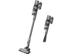 Aeno Asc0003 Steelstofzuiger Antraciet, Verzenden, Nieuw, Reservoir, Minder dan 1200 watt
