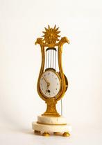 Lierklok Louis XVI - Verguld brons - 1790, Antiek en Kunst