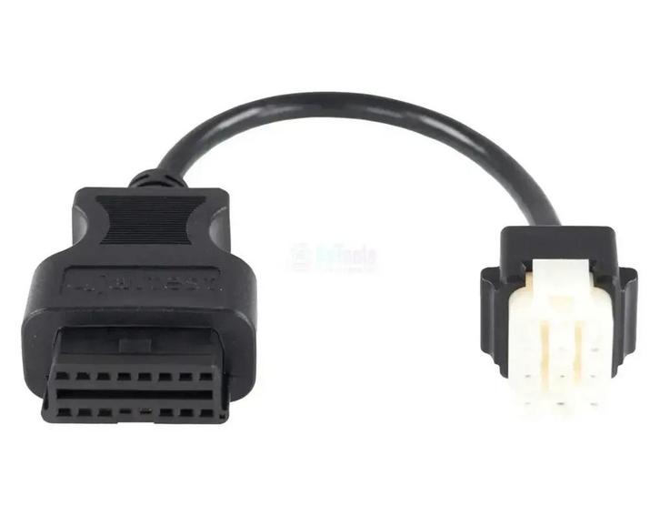 Jaltest (JDC307A) | ZF Ecomat 9-pins OBD - 16-pins OBD2 Verl, Auto diversen, Autogereedschap, Nieuw, Verzenden