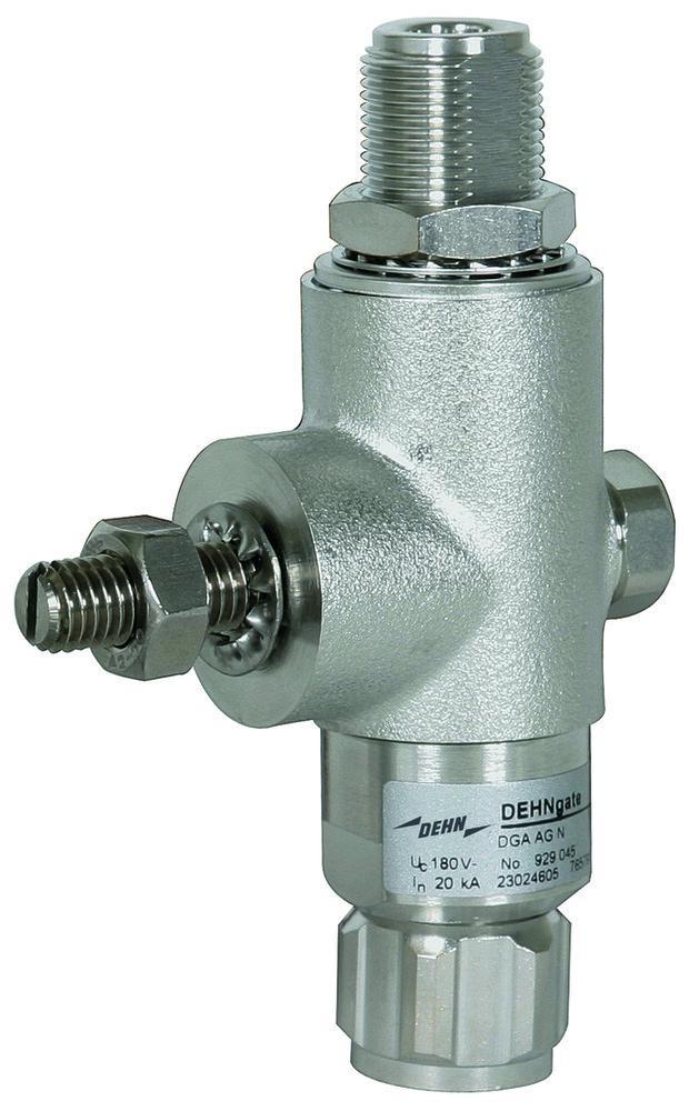 Dehngate bliksemafleider DGA AG N - 929045, Doe-het-zelf en Verbouw, Elektra en Kabels, Overige typen, Nieuw, Verzenden