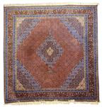 Perzisch tapijt Bidjar 255x250 wollen vloerkleed iran, Huis en Inrichting, Bruin, Ophalen of Verzenden, 200 cm of meer, Perzisch tapijt Bidjar wollen vloerkleed iran handgeknoopt