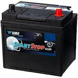 VMF AGM Start Stop accu 12V 60Ah 232x175x225, Audio, Tv en Foto, Accu's en Batterijen, Verzenden