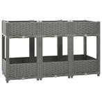 vidaXL Plantenbak verhoogd 120x40x71 cm polypropeen, Kunststof, 100 cm of meer, Verzenden, Nieuw