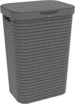 Rotho Wasmand / Wasverzamelaar 55 l COUNTRY antraciet, Ophalen of Verzenden, Gebruikt