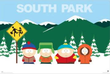 Poster South Park 91,5x61cm