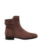 di Lauro enkellaarsjes dames 37 beige, Kleding | Dames, Schoenen, Di Lauro, Verzenden, Nieuw, Beige