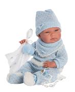 Llorens Pop Nico Met lichtblauw kussen 40cm, Kinderen en Baby's, Speelgoed | Poppen, Ophalen of Verzenden, Nieuw, Babypop