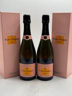 Veuve Clicquot - Champagne Rosé - 2 Flessen (0.75 liter), Nieuw