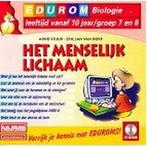 Het menselijk Lichaam groep 7 en 8 Edurom, Verzenden, Nieuw