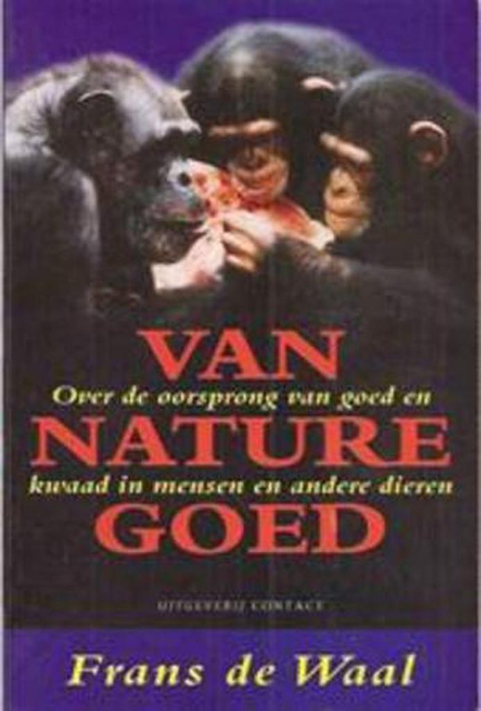 Van nature goed 9789025405809 Frans de Waal, Boeken, Wetenschap, Gelezen, Verzenden