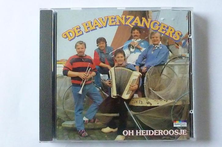 De Havenzangers - Oh Heideroosje, Cd's en Dvd's, Cd's | Nederlandstalig, Zo goed als nieuw, Verzenden