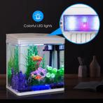 Aquarium Kit - 29x20x33 cm - 14L - Wit - Nobleza, Dieren en Toebehoren, Verzenden, Nieuw