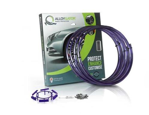 AlloyGator inter paars velgenbescherming 12 t/m 19 inch, Auto diversen, Tuning en Styling, Verzenden