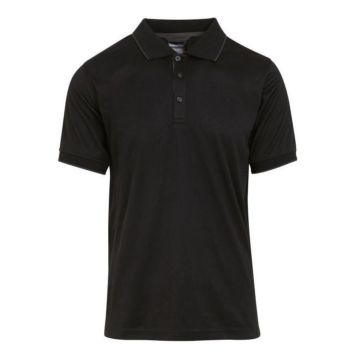 -37% Regatta  Regatta Heren navigate poloshirt met korte mou, Kleding | Heren, Sportkleding, Zwart, Nieuw, Verzenden
