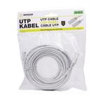 Benson Internetkabel - UTP CAT5E - 10 meter - Grijs - RJ4..., Ophalen of Verzenden, Nieuw