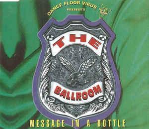 cd single - Dance Floor Virus - Message In A Bottle, Cd's en Dvd's, Cd Singles, Zo goed als nieuw, Verzenden