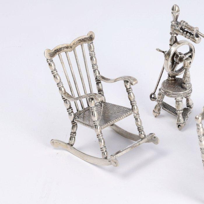 C. & A. Lesener - Meubels / Interieur - Amsterdam -, Antiek en Kunst, Antiek | Goud en Zilver