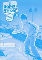Reken Zeker Werkboek Zeker naar de eindtoets groep 8 (per st, Boeken, Schoolboeken, Verzenden, Nieuw