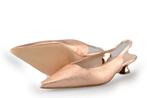 Lina Locchi Slingbacks in maat 39 Roze | 10% extra korting, Overige kleuren, Lina Locchi, Verzenden, Zo goed als nieuw