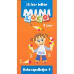 Mini Loco Rekenspelletjes 1, Ik leer tellen (vanaf 5 jaar), Verzenden, Nieuw