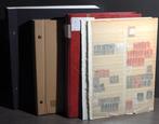 Nederland - Uitzoekpartij in diverse Albums en stockboeken, Postzegels en Munten, Postzegels | Nederland, Gestempeld