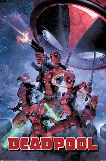 Poster Deadpool Family 61x91,5cm beschikbaar voor biedingen