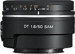 Sony 50 mm F1.8 DT SAM 49 mm filter (geschikt voor Sony, Audio, Tv en Foto, Fotografie | Lenzen en Objectieven, Verzenden, Zo goed als nieuw