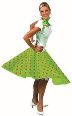 Rock and Roll rok met sjaaltje groen/roze, Ophalen of Verzenden, Nieuw