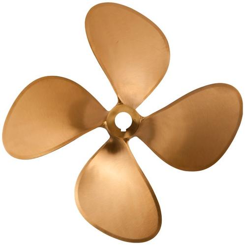 Bieden: Eliche Radice 4-blade 24 x 25 LH 60MM propeller I24, Watersport en Boten, Overige Watersport en Boten, Nieuw, Ophalen of Verzenden