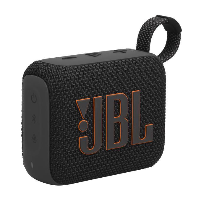 JBL Go 4 - Zwart, Audio, Tv en Foto, Luidsprekers, Refurbished, Verzenden
