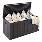 LIVSK Waterbestendige Tuinbox 300 L - Afsluitbaar Deksel - G