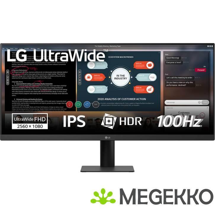 LG 29U511A-B 29  IPS Wide Full HD Monitor, Computers en Software, Monitoren, Nieuw, Verzenden