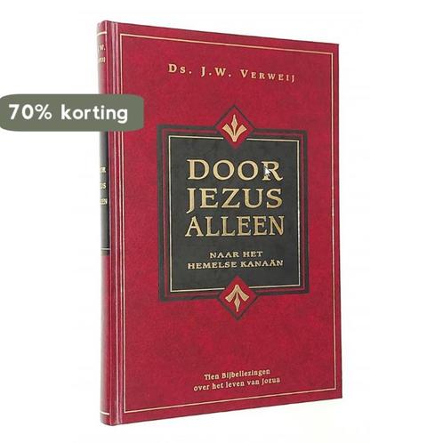 Door Jezus alleen naar het hemelse Kanaan 9789090099644, Boeken, Godsdienst en Theologie, Gelezen, Verzenden