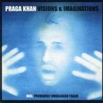 cd single card - Praga Khan - Visions &amp; Imaginations, Zo goed als nieuw, Verzenden
